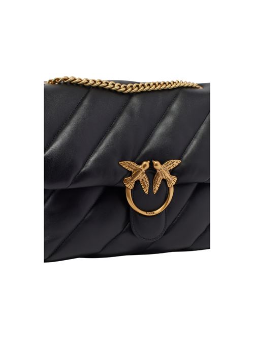 BIG LOVE BAG PUFF MAXI QUILT PINKO | 100037 A0F2Z99Q